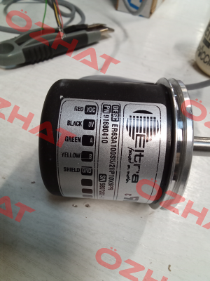 ER63A100S5/28P10X6PR Eltra Encoder