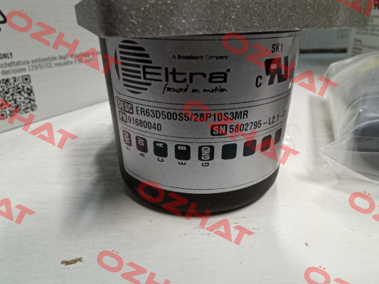 ER63D.500S5/28P 10S3MR Eltra Encoder