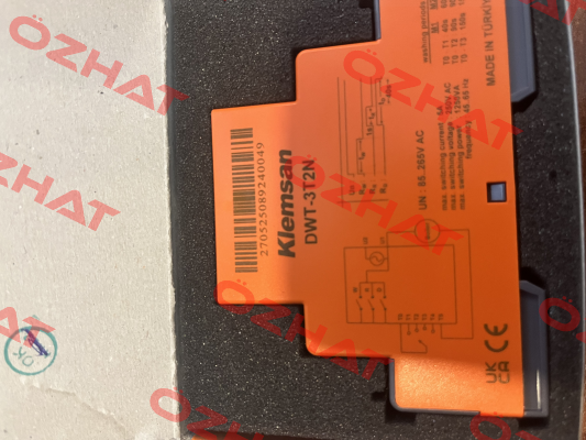 DWT-3T2N Klemsan