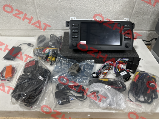 4 Multimedia Navigation System for BMW 3-Series E46 / M3 Avin USA