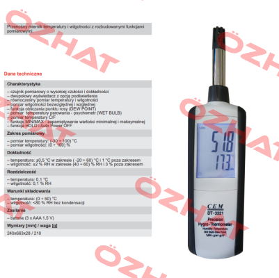 DT-3321 Cem