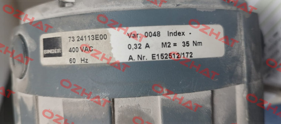 73 24113E00 Binder