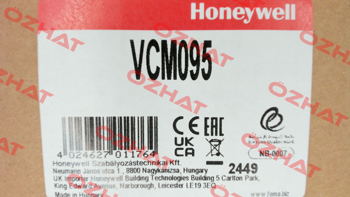 VCM 095 FEMA