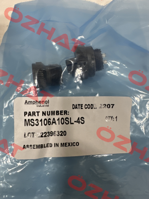 MS3106A10SL4S Dynalco