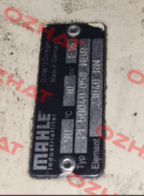 PI 50040-058 NBR MAHLE
