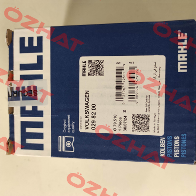 0298200 MAHLE