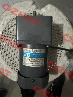5IK60GN-S3F ZD-Motors