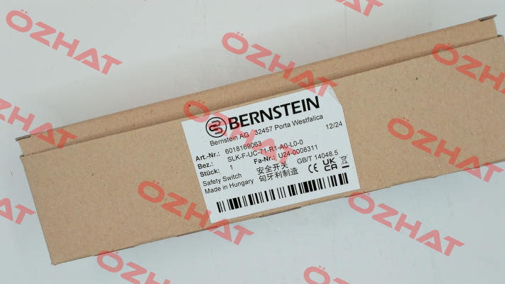 6018169063 / SLK-F-UC-71-R1-A0-L0-0 Bernstein