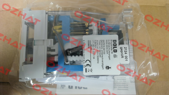 p/n: 0008808, Type: AA7616.24/100 50/60HZ 230V 0,2S-60H Dold