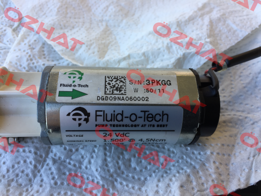 DGD09NA060002 Fluid-O-Tech