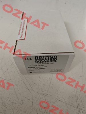 758/3-12R-26-4096-R-HV-S12A-ST-IP64 British Encoder