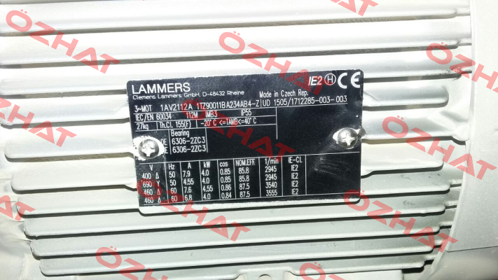 1TZ9001-1CA13-4AB4   Lammers