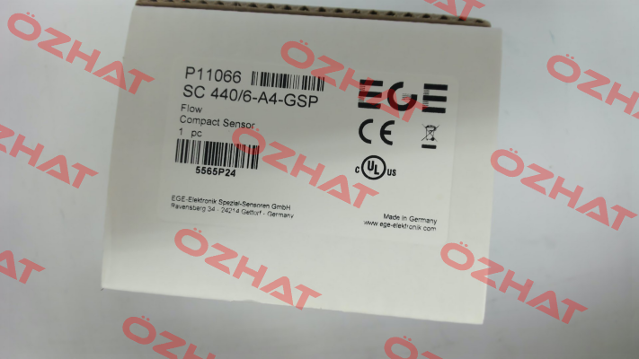 p/n: P11066, Type: SC 440/6-A4-GSP Ege