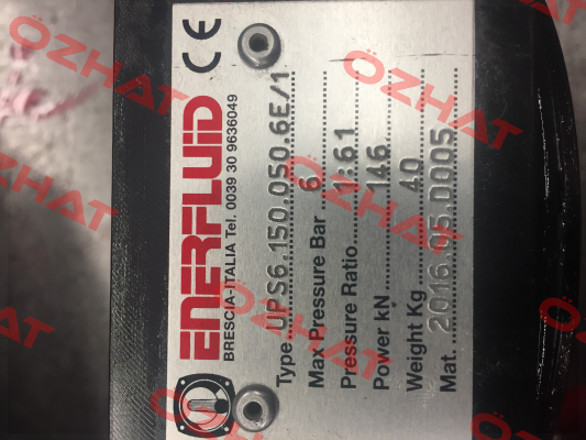 KIT.UPS6.150  Enerfluid