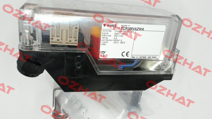 83.161.301W2/4A, 250 V AC Crouzet