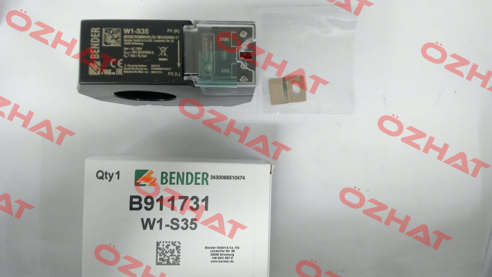 W1-S35 (B911731) Bender