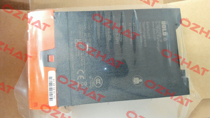p/n: 0053683, Type: BA9054/011 AC25-250V UH AC/DC24-80V Dold