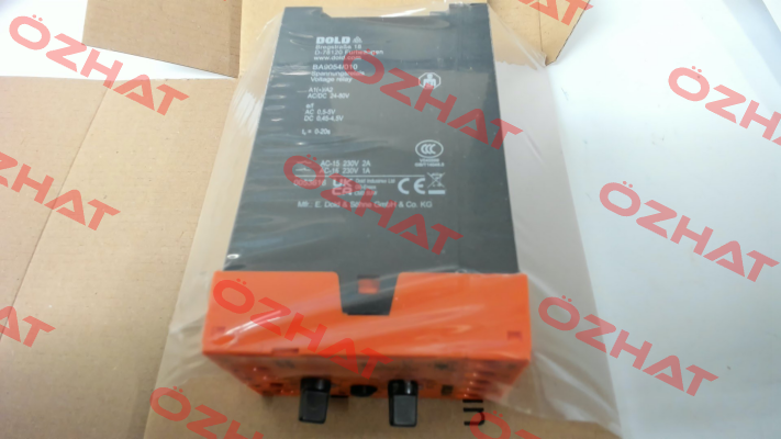p/n: 0053616, Type: BA9054/010 AC0,5-5V UH AC/DC24-80V Dold