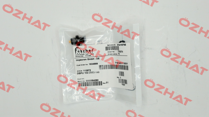 DBPU 102 Z053-149 Fischer