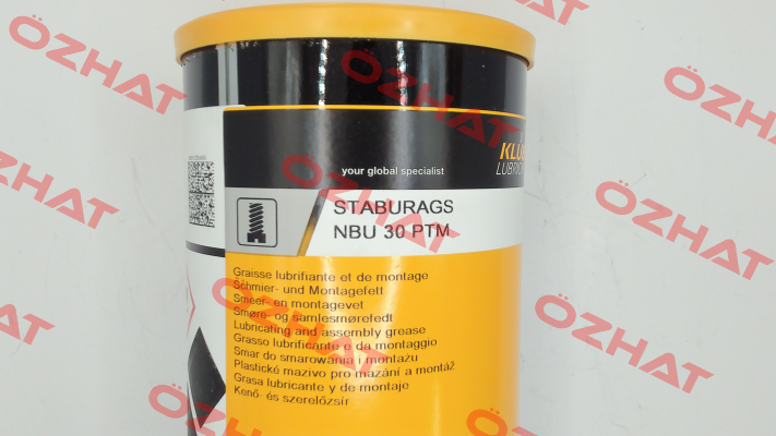Staburags NBU 30 PTM-1,2 kg Kluber