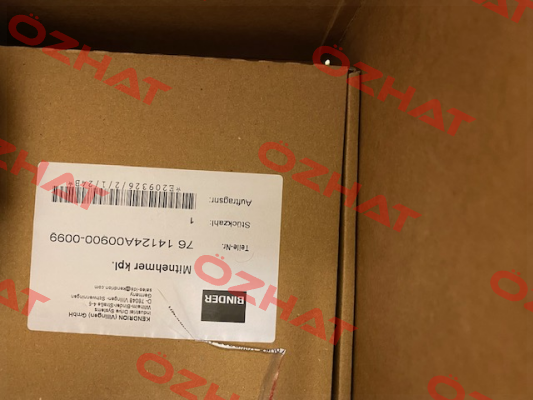 76 14124A00900-0099 Binder
