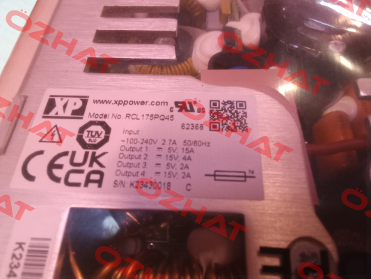 RCL175PQ45 XP Power