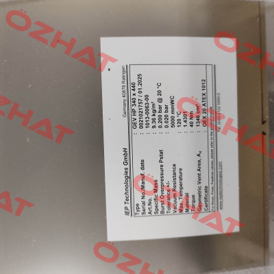 1013-0063-00 Brilex