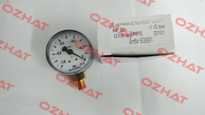 RF50 -1/0bar 1/8 rad PPS D101 Afriso