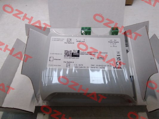 HD67164-RS485-A1 ADFweb