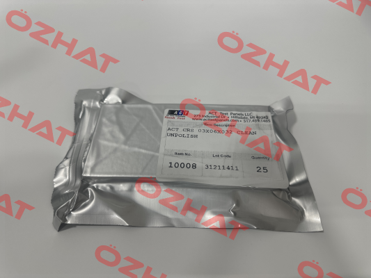 10008 Act Test Panels