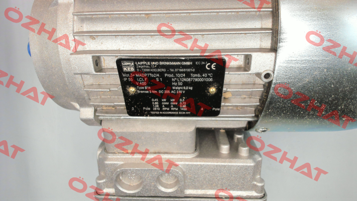 DP71B2/4-BR-ST10 LAIPPLE KEB