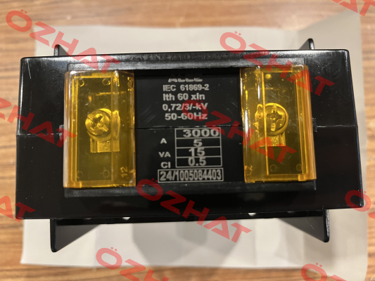 ADS100-3000/5 CL 0,5 15Va Alce