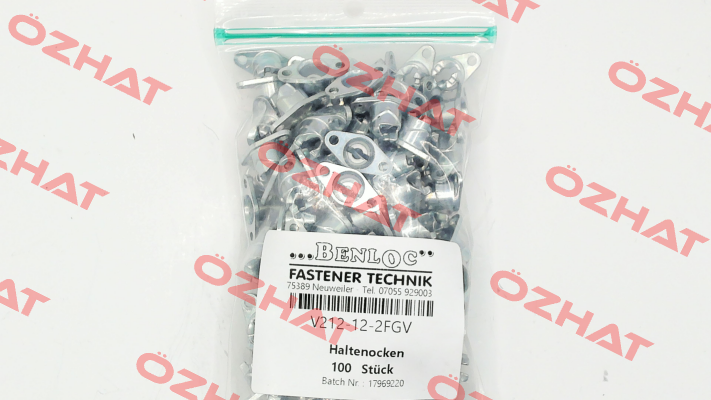 V212-12-2FGV - 100 pcs, Camloc