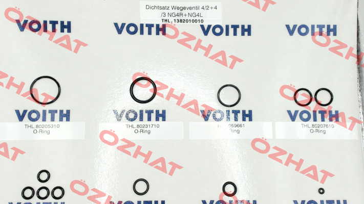 WEM223... -10H Zf directional valve seal set Voith