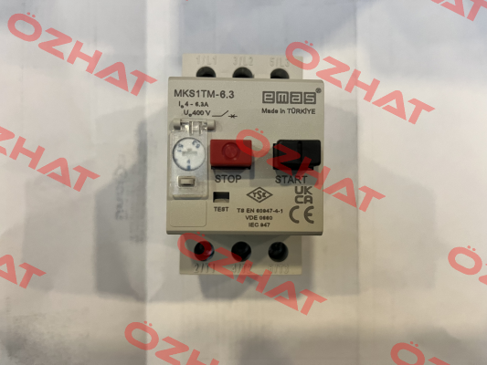 MKS1TM-6.3 Emas