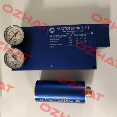 PVP 35 MDX Vuototecnica