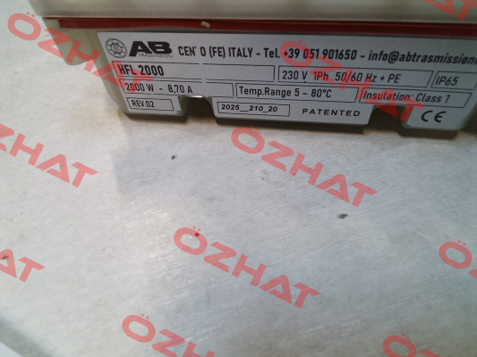 HFL 2000 AB Trasmissioni