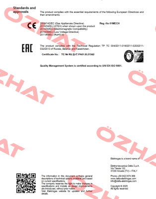 MZ410.6-P1 Elektrogas
