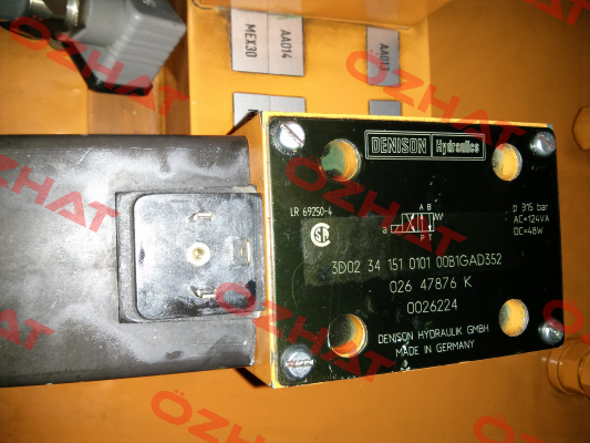026 47846 K (obsolete - replaced by A4D02 34 151 0101B1 GAD)  Denison (Parker)