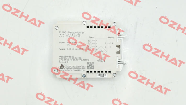 AD-MV54GL-943 / AD-MV 54 GL Adamczewski