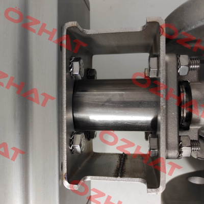 Stainless steel bridge + drive  for ball valve DN50 ( F05-07/14-22mm) Alphair