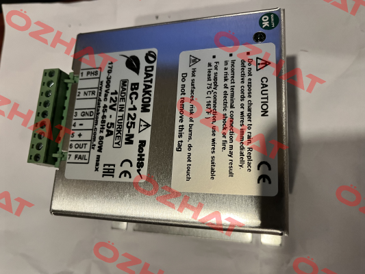 BC-125-M DATAKOM