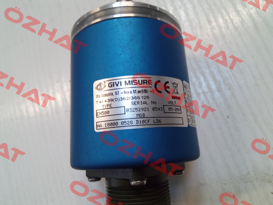 EN500 HA 18000 0528 D10CF LD6 Givi Misure