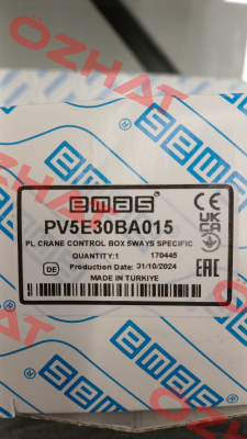 PV5E30BA015  Emas
