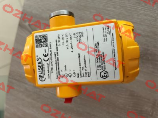 APC-2000ALW  Safety Aplisens