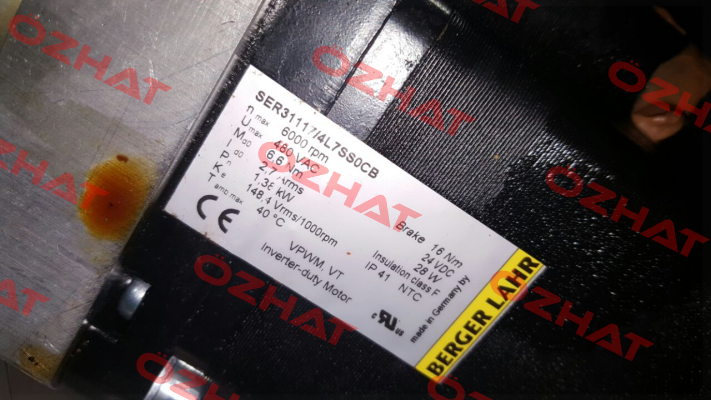 SER31117/4L7SS0CB obsolete  Berger Lahr (Schneider Electric)