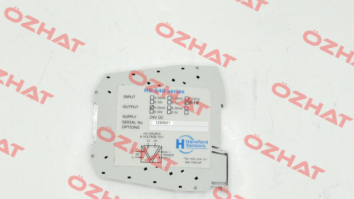 HS-540T Hansford Sensors