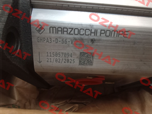 GHPA3-D-66-V Marzocchi