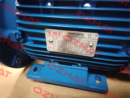 MSE3 100LB4 IE3 Emc