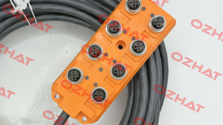 P/N: 61037, Type: ASB 8/LED5-4-331/15M Belden (Lumberg / Hirschmann)